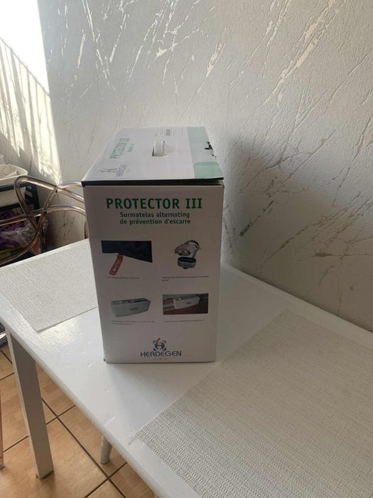 Materac przeciwodleżeniowy  rurowy PROTECTOR  3