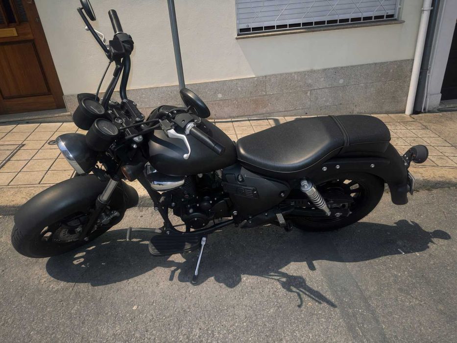 Motocicleta Keeway 125 Superlight à venda