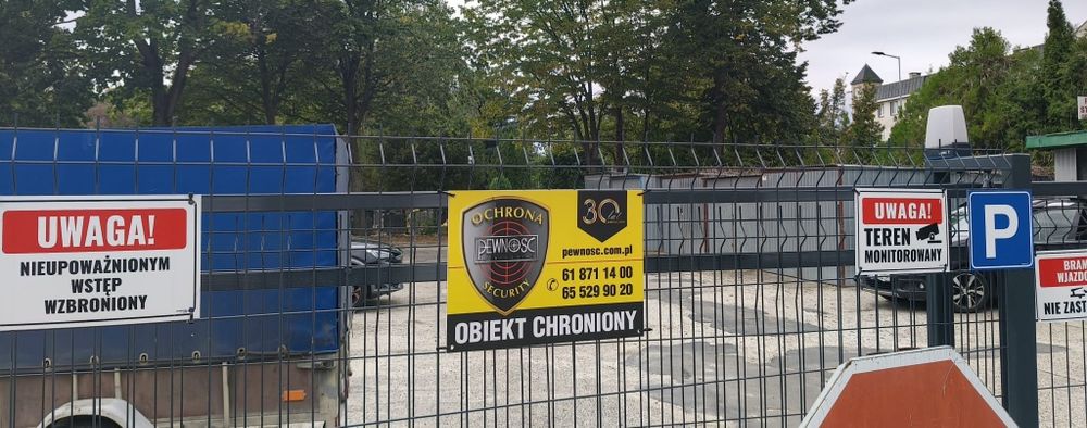 Garaż blaszany/magazyn parking strzeżony