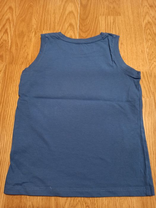Koszulka bez rękawów, t-shirt psi patrol Chase, c&a, rozmiar 110