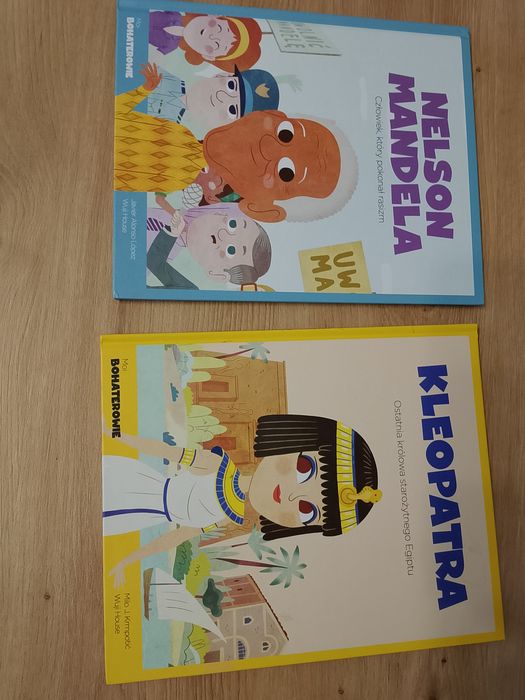 Książki dla dzieci 2szt.