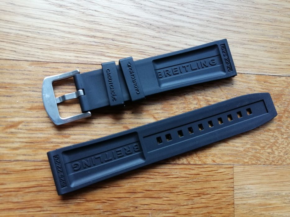 Pasek kauczukowy Breitling 20, 22, 24 mm  Avenger / ENDURANCE