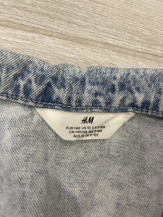 Джинсовий костюм на дівчинку H&M