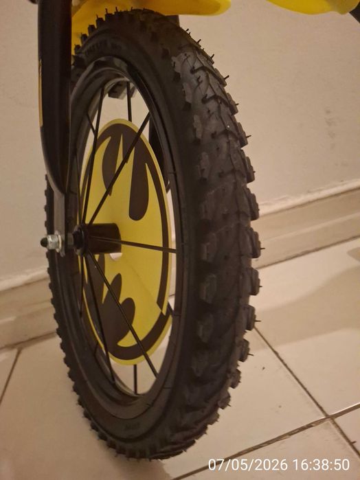 Bicicleta Batman