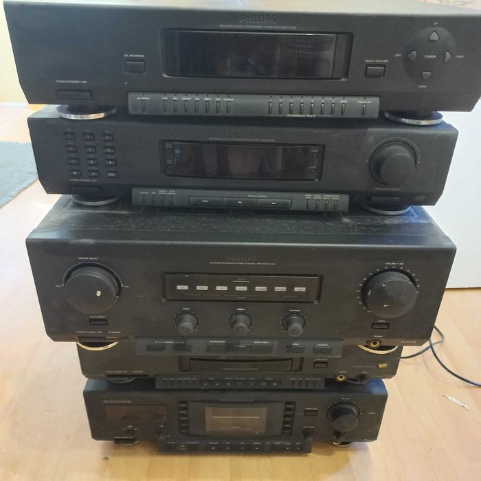 Aparelho de som Philips