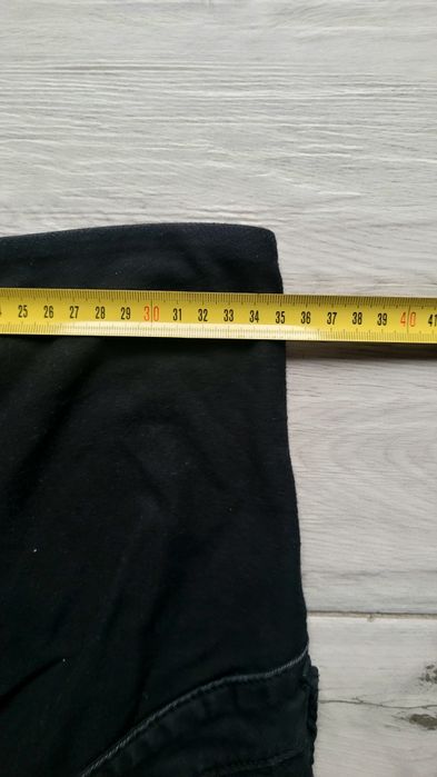 Spodnie ciążowe czarne H&M Mama