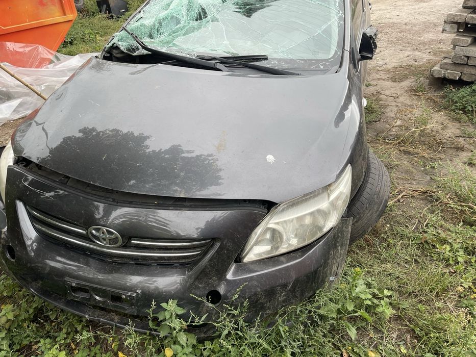 Toyota Corolla 2008 после ДТП