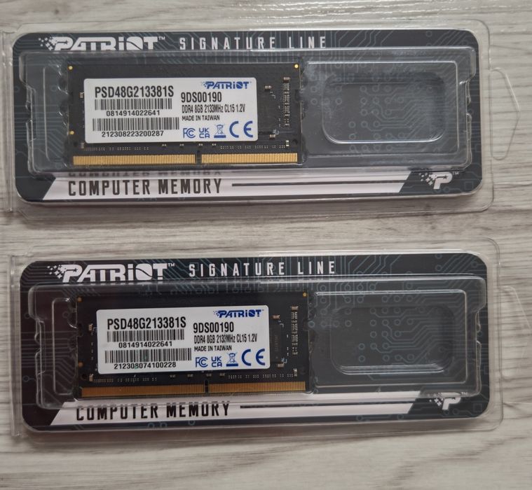 Patriot DDR4 16 GB (2 x 8 GB)
