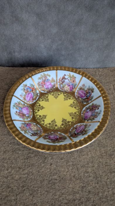 Umizgi i flirt patera Waldsassen Bawaria porcelana 23cm