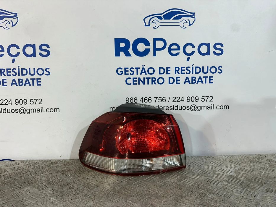 Conjunto Farolins Tras Traseiro Esquerdo Direito Original Volkswagen