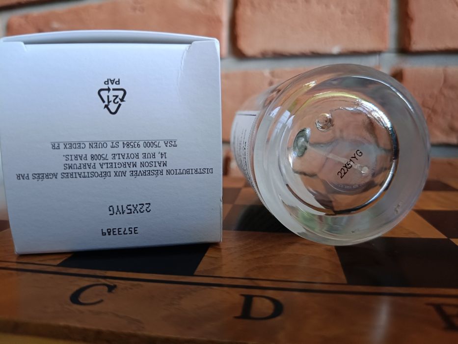 Puste flakony + pudelka