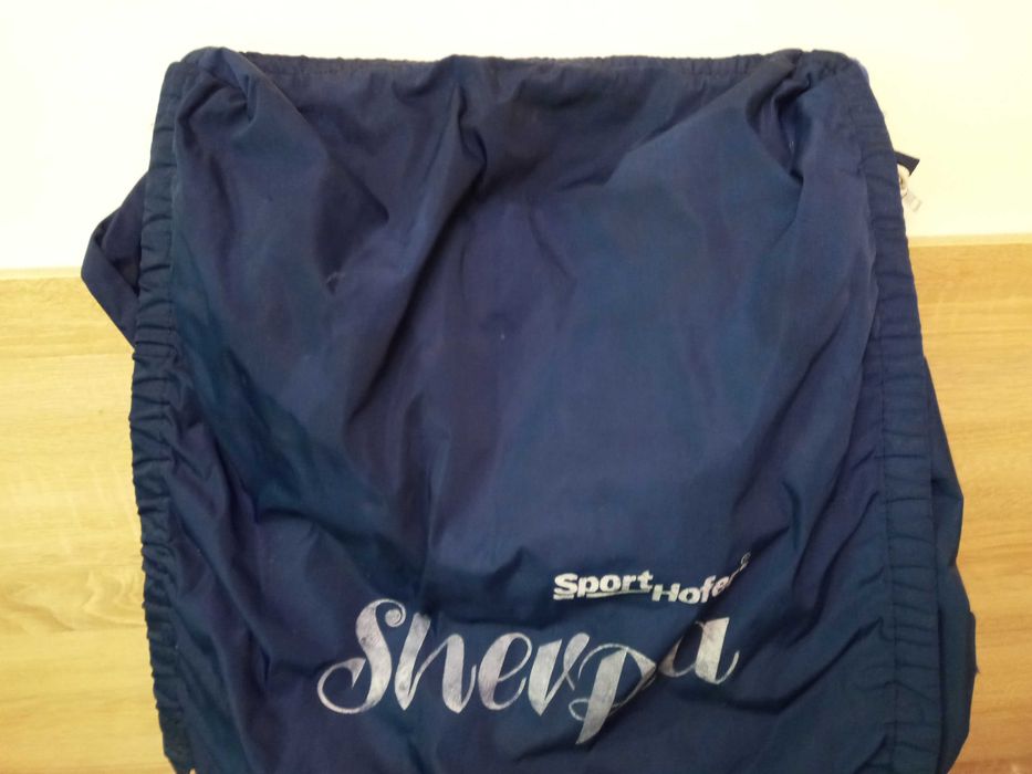 Granatowy plecak Sport Hofer