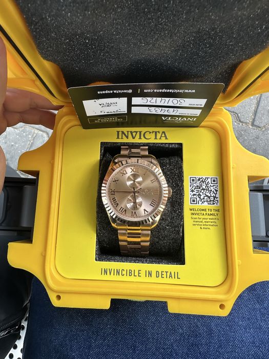Relógio Invicta modelo 47433