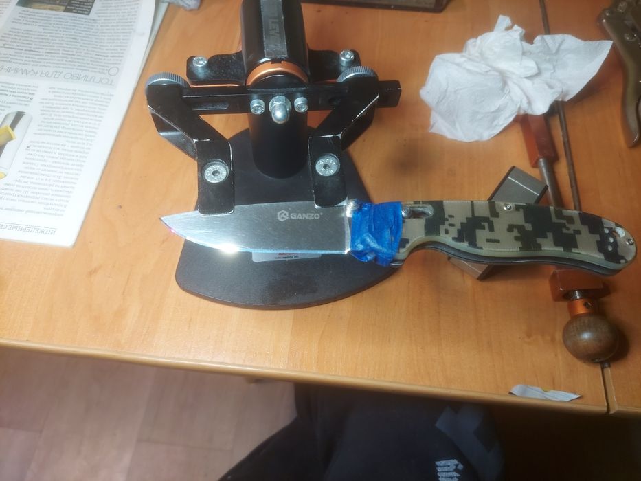 Заточування ножів