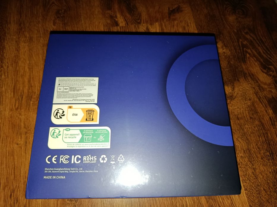 Бездротовий маршрутизатор (роутер) GL.iNet Flint 2 (GL-MT6000)