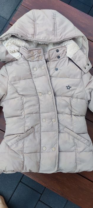 Kurtka zimowa dla dziewczynki