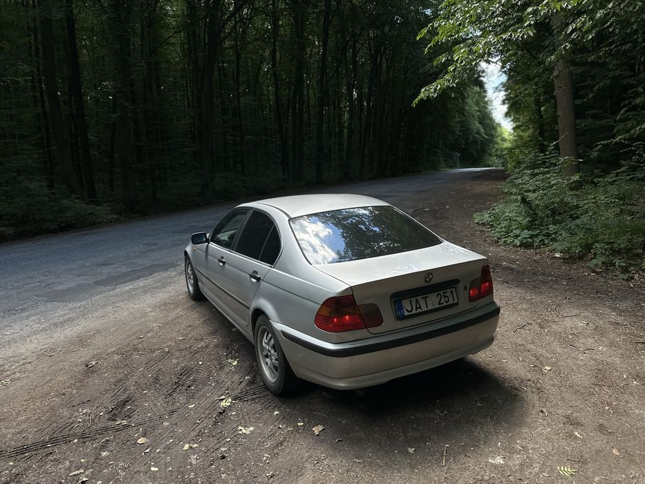 BMW. E46. 2004.
