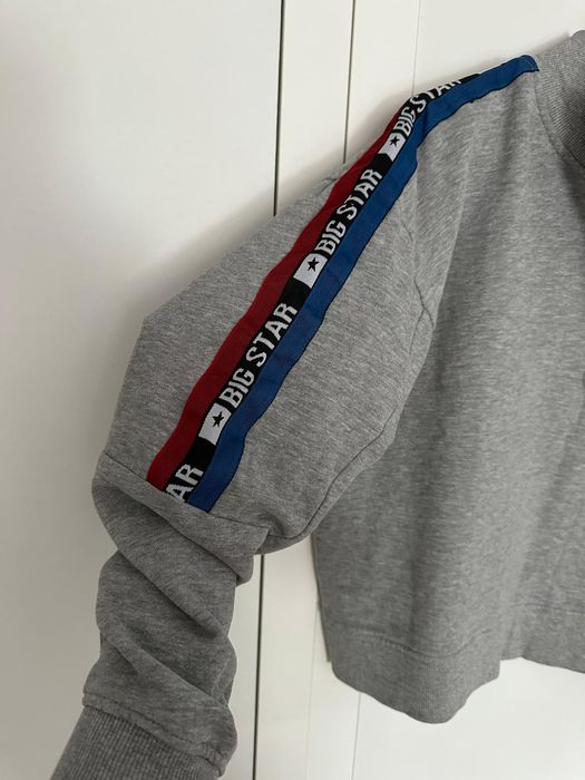 Bluza Big Star szara