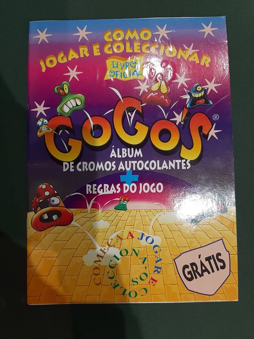 Caderneta vintage Gogo