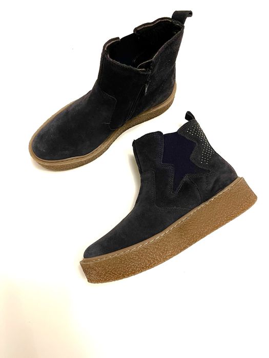 Ботинки челси утепленные 38р