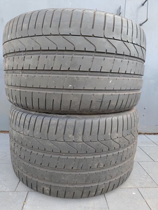 2x opony letnie 305/30ZR19 102Y Pirelli Pzero 6,5mm, 2019r, IDEALNY STAN