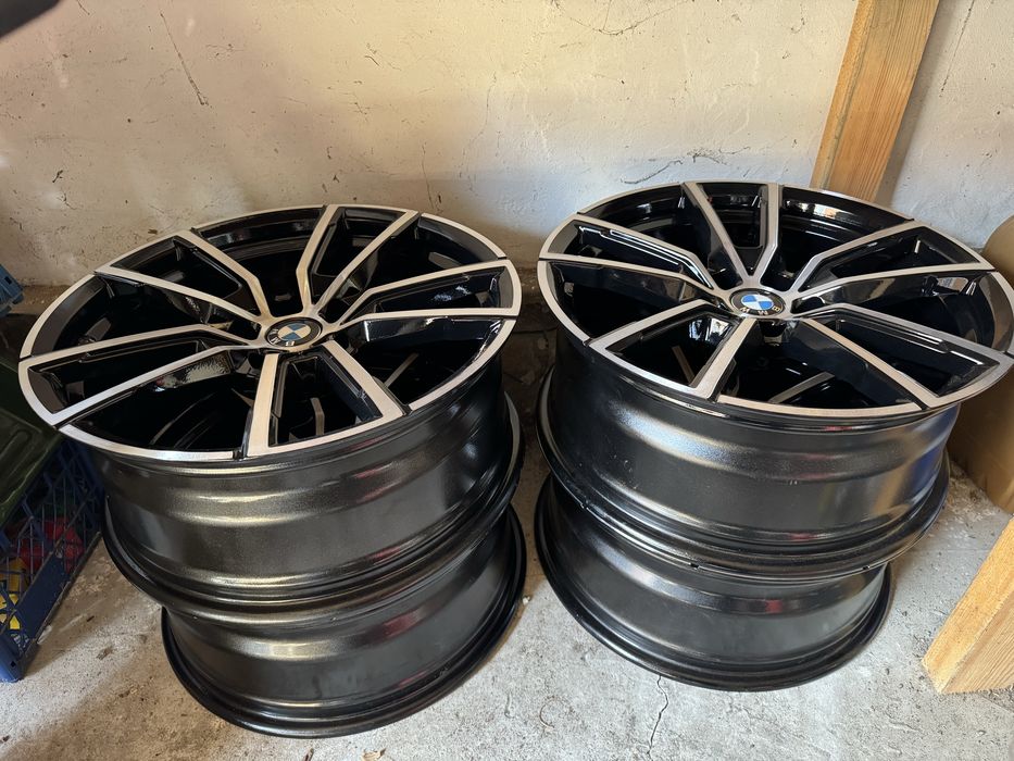 Диски титани bmw g20 330I     5×112 R18