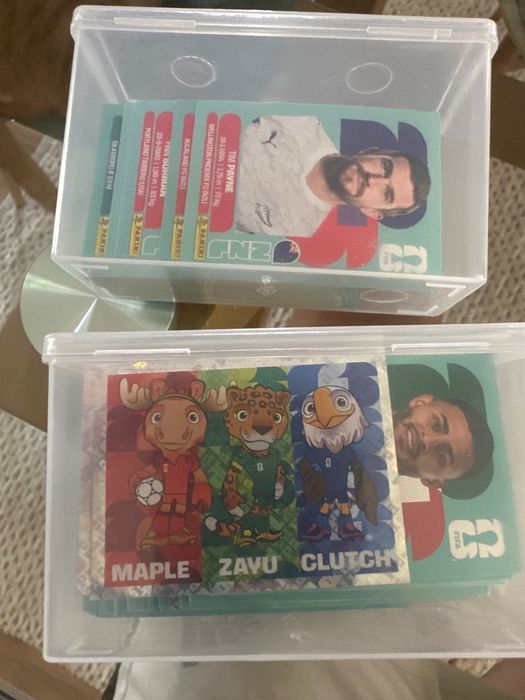 Cromos mundial 2026 (ver fotos)