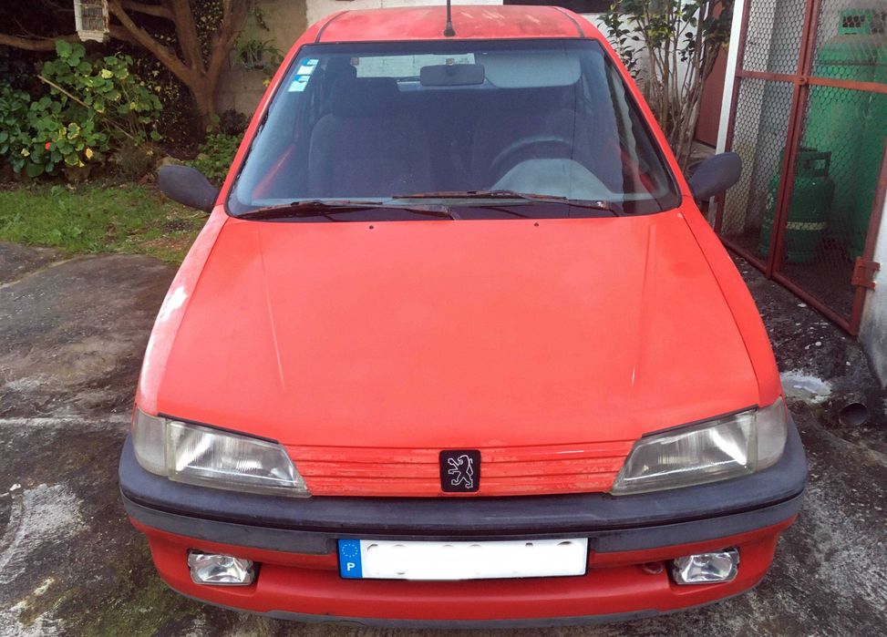Peugeot 106 XR 1.0 venda completa apenas, para circular ou pecas.
