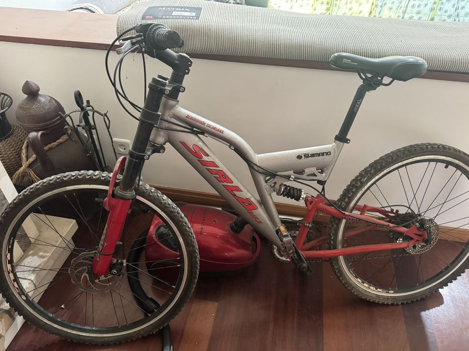 Bicicleta para desocupar