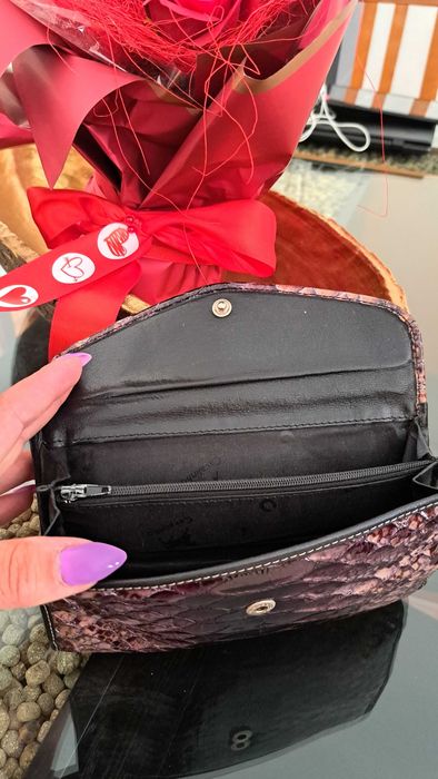 Carteira mulher como novas