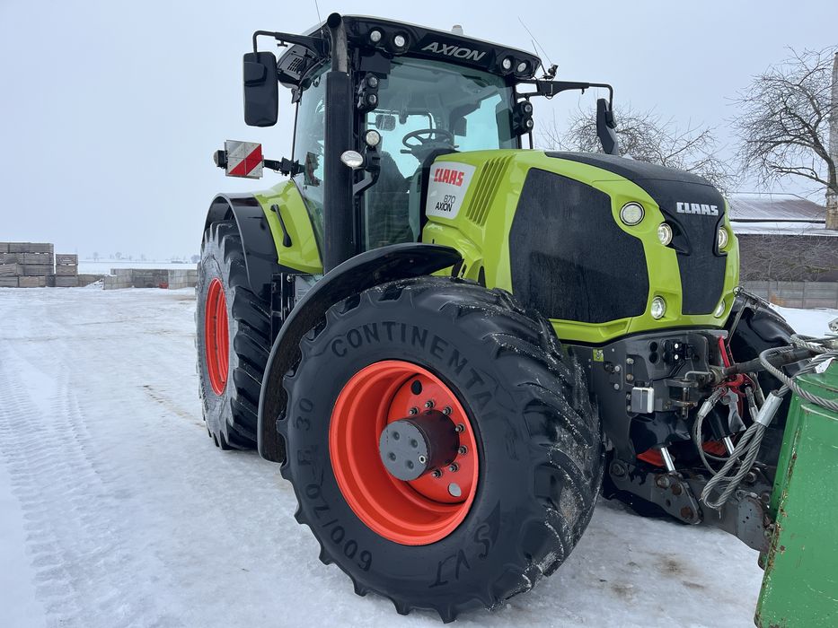 Claas 870 axion cmatic