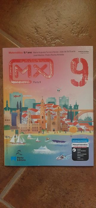 Manuais de Matemática 9ºano