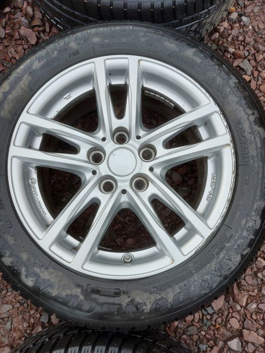 Felgi aluminiowe BMW Mini 5x112 Rial X10706 7Jx16 ET47 + TPMS