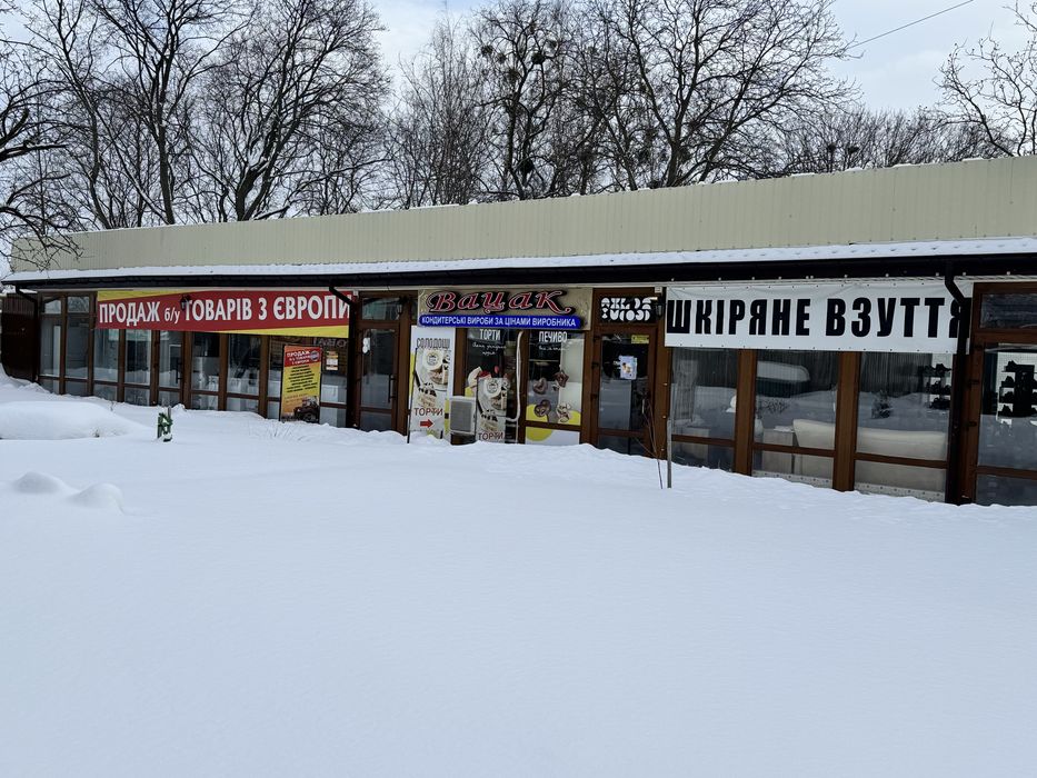 Здам магазин в оренду