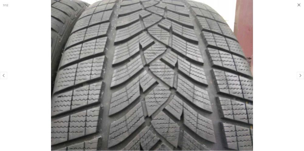 2x opony Goodyear UltraGrip Performance SUV Gen-1 285/35 R22 7,0-7,2mm