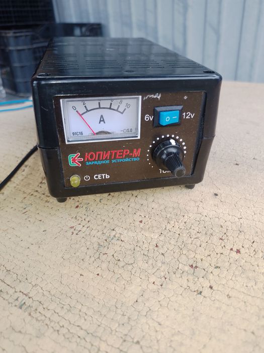 Зарядка для авто мото