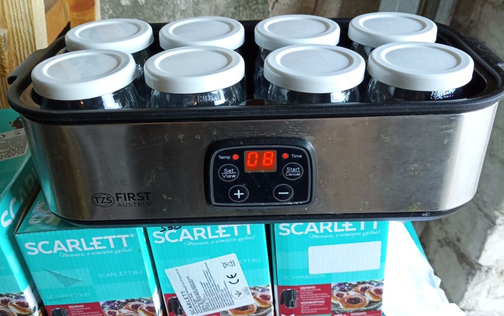 Йогуртница First дёшево