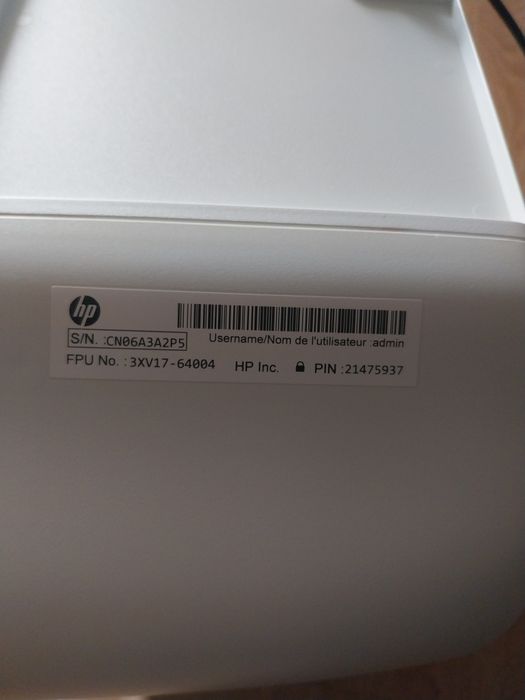 Impressora Multifunções HP laser Jet