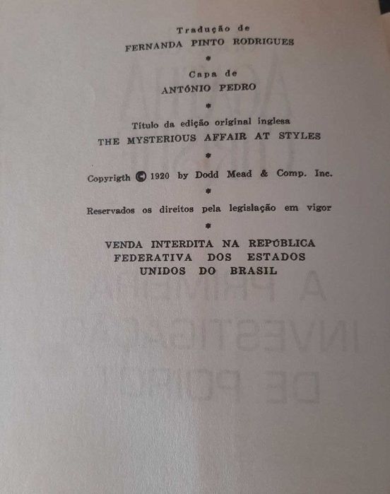 Livros Agatha Christie