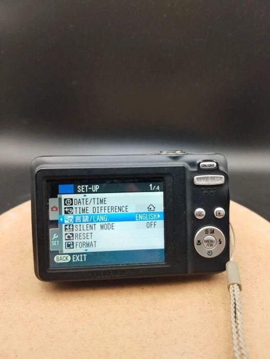 Câmera digital compacta Fugifilm Finepix JV300