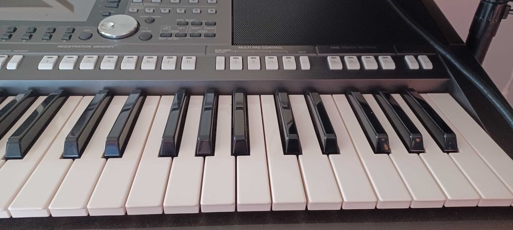 Keyboard Yamaha psr S970