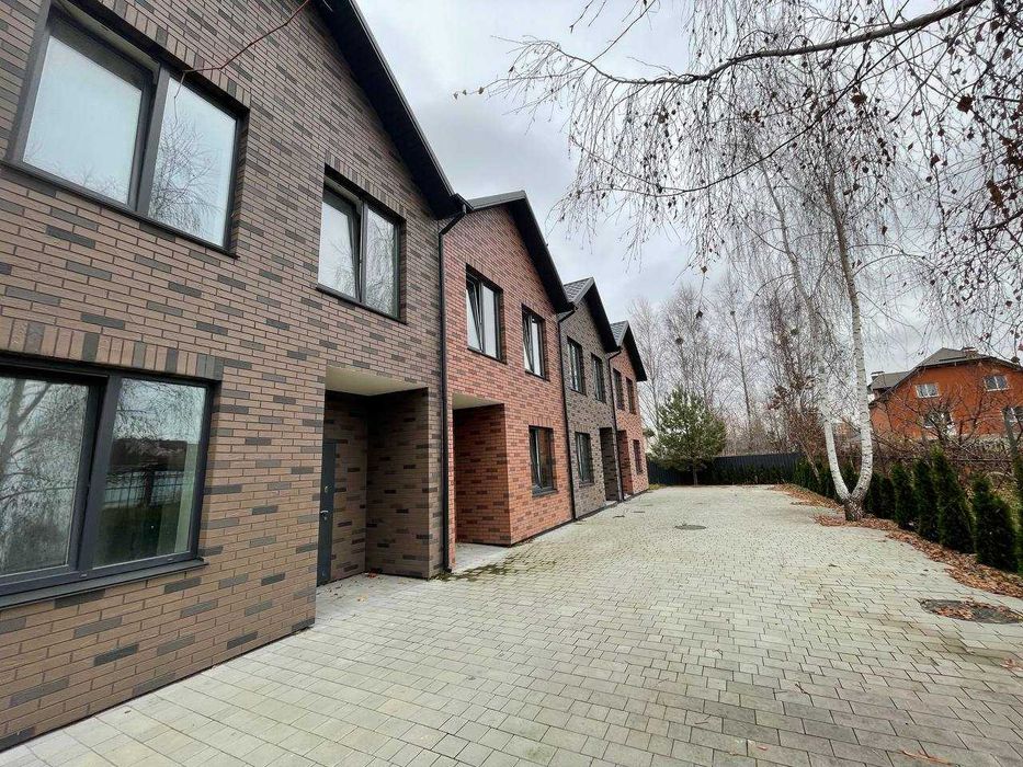 Продаж 2 пов. таунхауса з газом в мальовничому Ворзелі