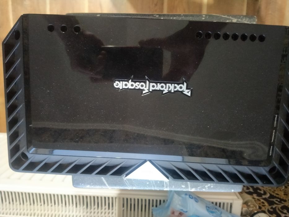 Підсилювач rockford fostgate t 600.4 торг
