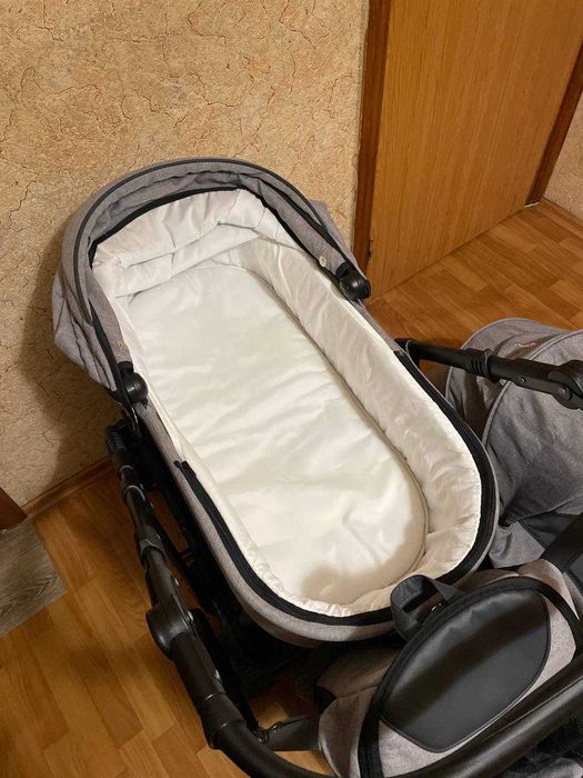 Дитяча коляска 3 в 1 Verdi Sonic Plus 06 Grey/Black