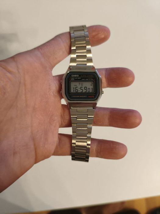 zegarek casio vintage