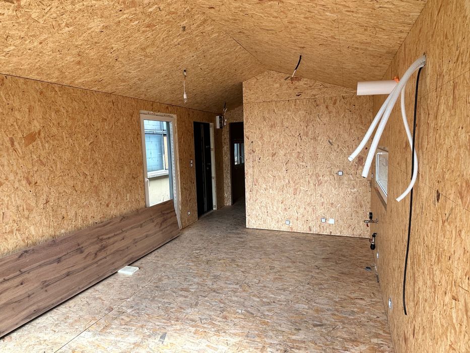 Dom modułowy 35m na dostępny od ręki - stalowy szkielet