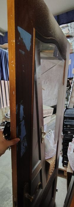 6 portas de madeira