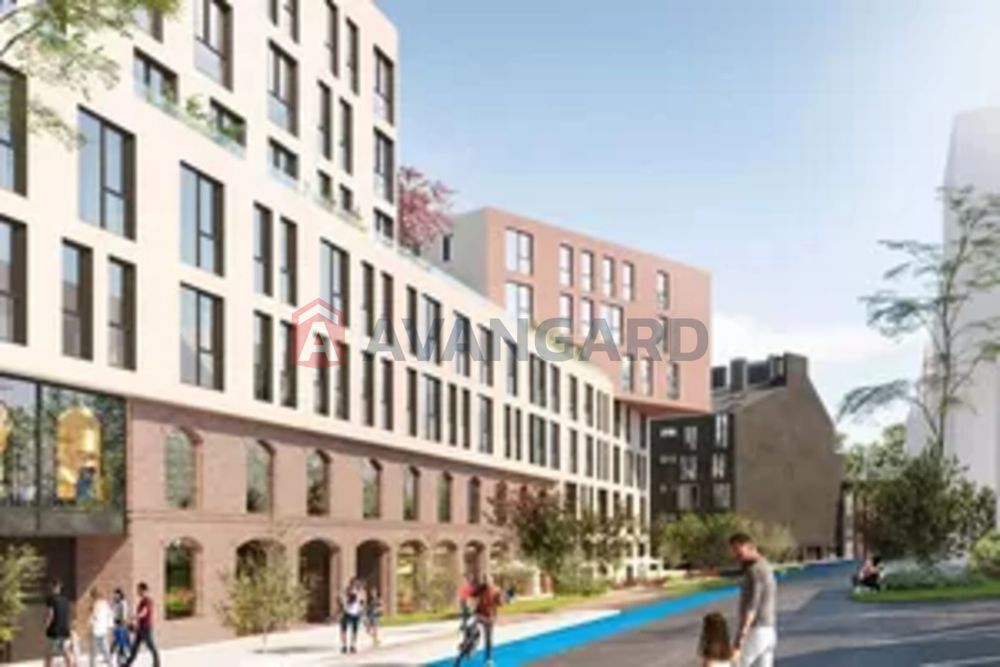 Продаж 1-кімнатної квартири в новобудові ЖК “D2” на вул. Дашкевича