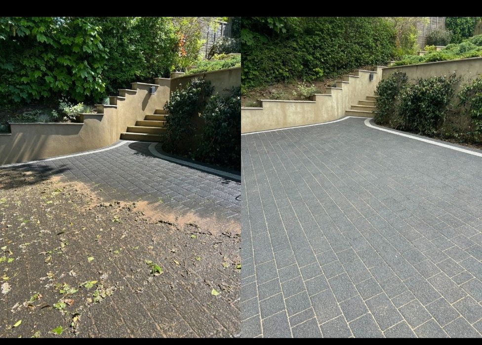 Mycie kostki elewacji dachów Kielce , Ostrowiec Starachowice i okolice