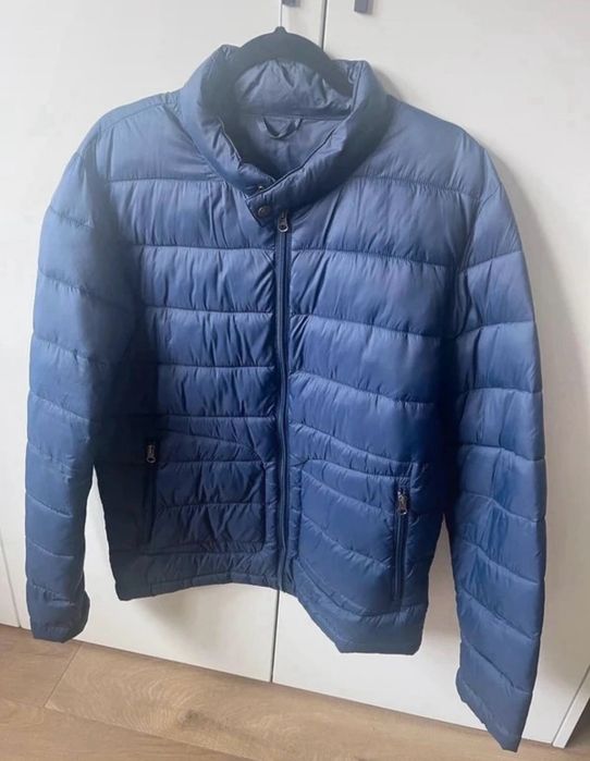 Kurtka męska Mustang Denim Jacket rozmiar M puchowa przejściowa